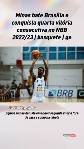 Basquete: Confira a tabela de jogos do São José no NBB 2022/23