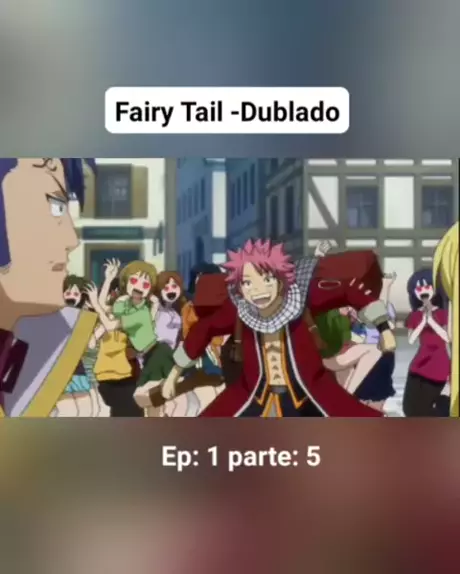 assistir fairy tail dublado completo