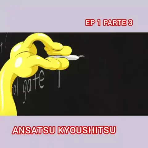 Ansatsu Kyoushitsu Episódio-1( Legendado PT BR ) 