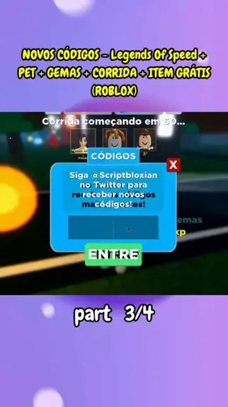 Roblox: Legends of Speed Codes