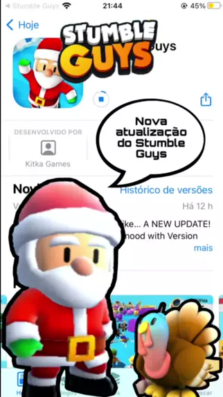 download stumble guys nova atualização