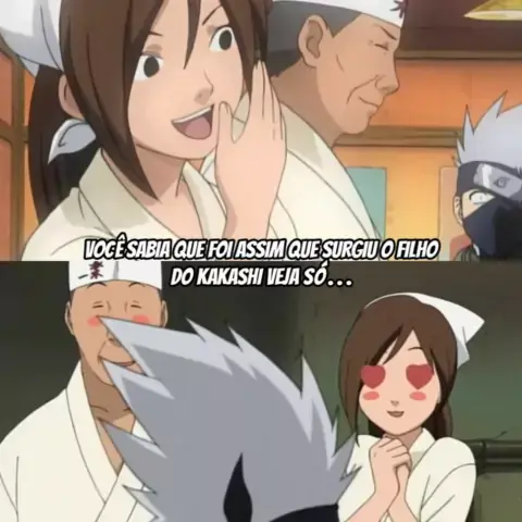 quem e a mae do filho do kakashi