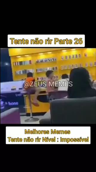 TENTE NÃO RIR IMPOSSÍVEL - Melhores Memes e Vídeos