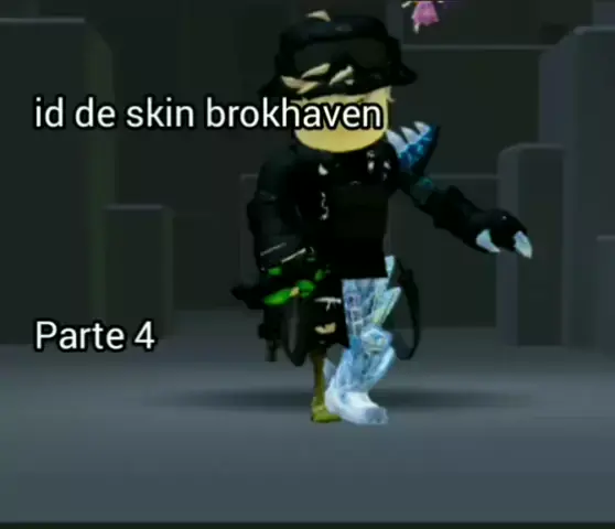 id de skin no roblox macho