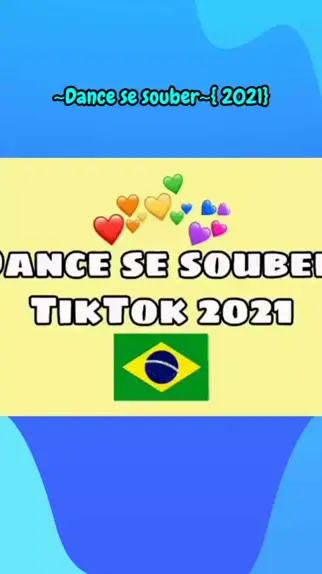 Dance se souber~ {Tik Tok} 