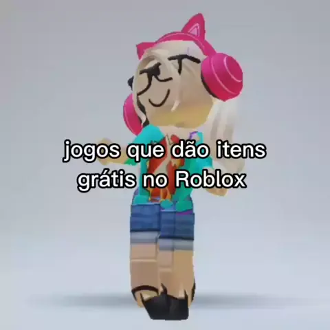 COMO Ter Mais De 70 Camisas/Roupas Grátis No Roblox 2022 , jogos que dão itens  grátis no roblox 2023 