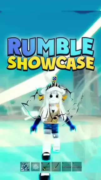 RUMBLE SHOW CASE