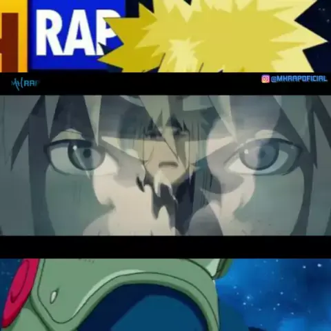 RAP - A HISTORIA DE MINATO (Naruto) SADHITS