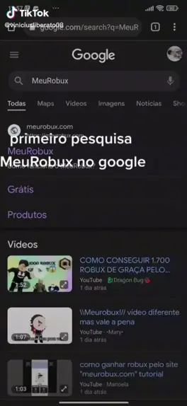 Robux grátis, Como conseguir, Tutoriais