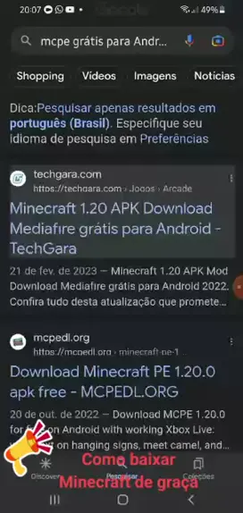 Baixe Minecraft 1.20 APK grátis para Android - TechGara