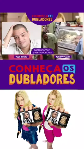 Dubladores BR - Duda Ribeiro!