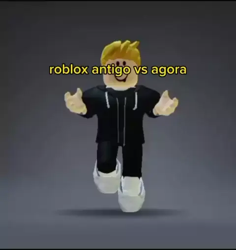 logo antiga do roblox