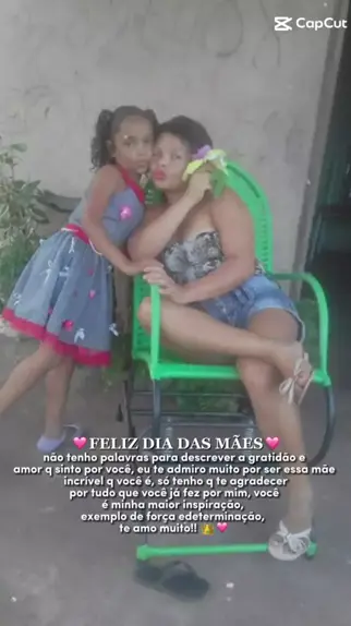 CapCut_amor so de mãe