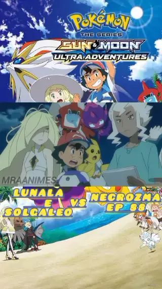 Pokémon: Sol e Lua - Ultra Aventuras