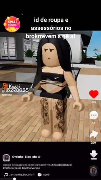 id de roupa no roblox