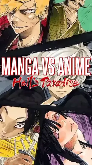 mangá hell's paradise mangá livre