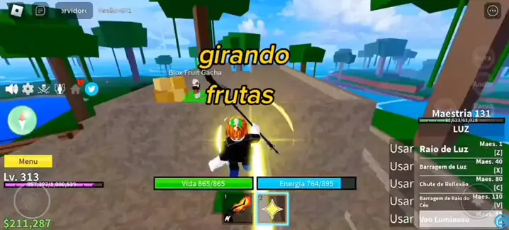 foto de blox fruit de frutas