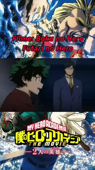 anitube boku no hero futari no hero