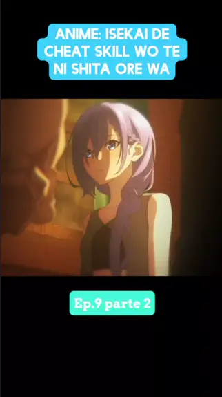 isekai de cheat skill anime ep 2