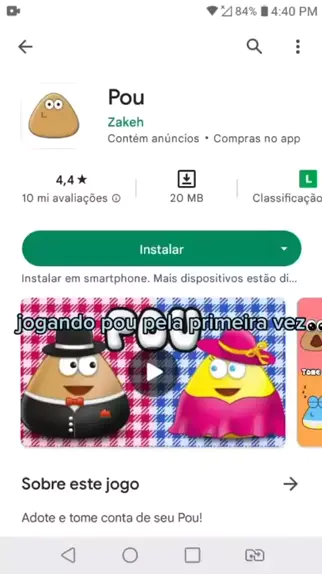 jogo do pou milionário