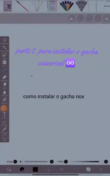 como instalar gacha Universal