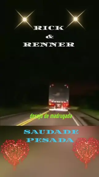 Saudade Pesada - Rick & Renner