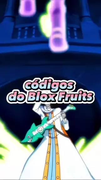 codigos de blox fruit novos