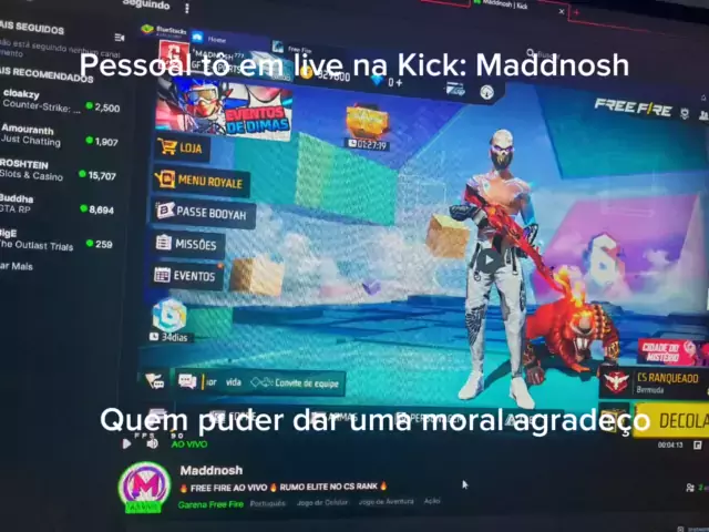 AMOURANTH SURTOU AO VIVO [E O Futuro Obscuro Das Jovens Streamers] 