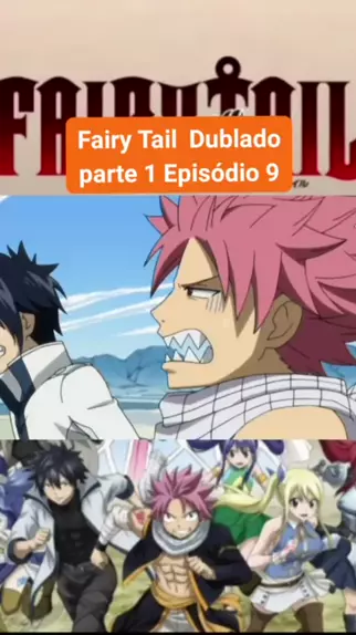 Fairy Tail Dublado parte Um Episódio 9 #FairyTail