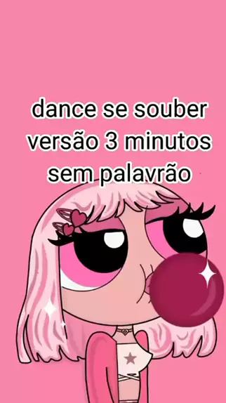 DANCE SE SOUBER - SEM PALAVRÃO