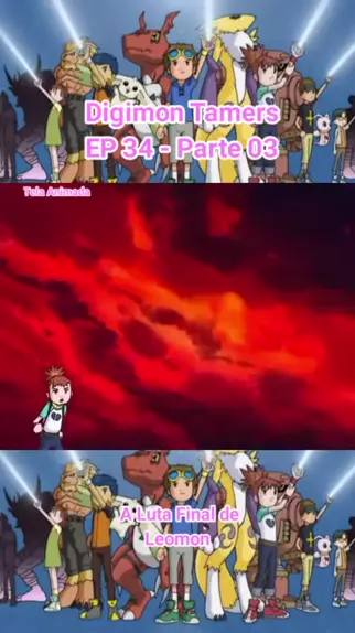 assistir digimon tamers ep 34