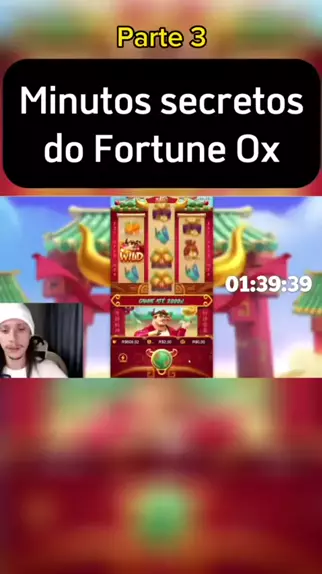 Qual segredo para ganhar no Fortune Ox?