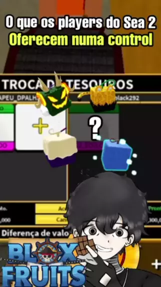 o'que a control vale no blox fruits