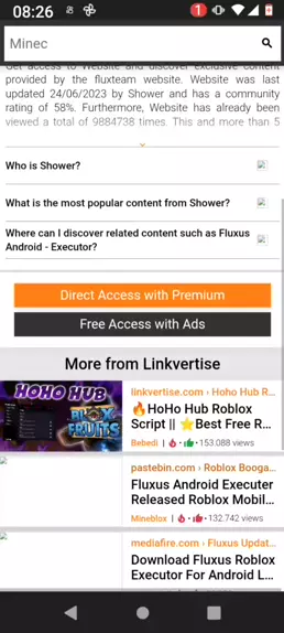 Fluxus Roblox Executor Latest Version Download Link !