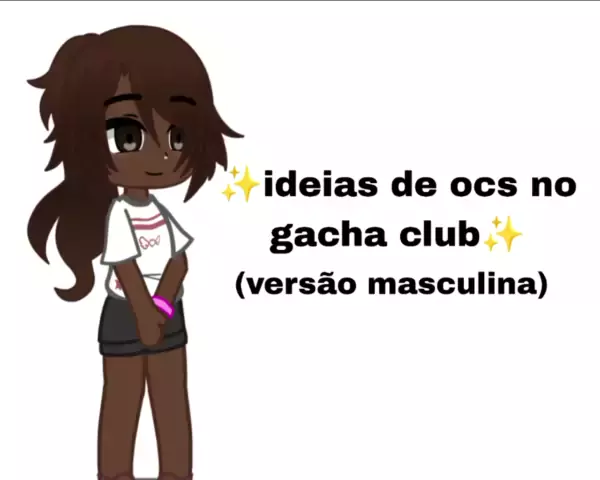 ideias de ocs para gacha club