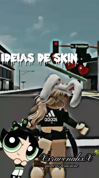 ideias de skin no Brookhaven 