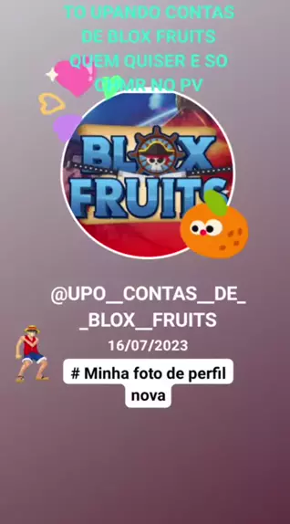 foto de blox fruits para perfil