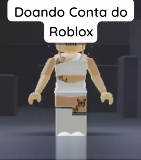 roblox conta de famosos