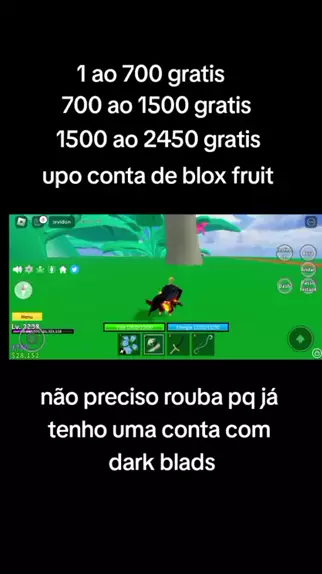 conta do Roblox grátis em 2023