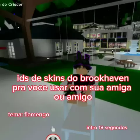 IDs de roupas do Flamengo masculina #brookhaven #brokhavenrp #roblox  #brookhavenroleplay #flamengo 