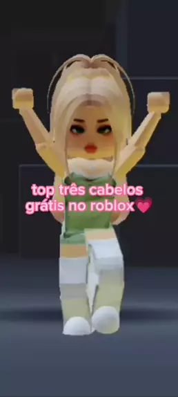 jogos no roblox que dão cabelo grátis