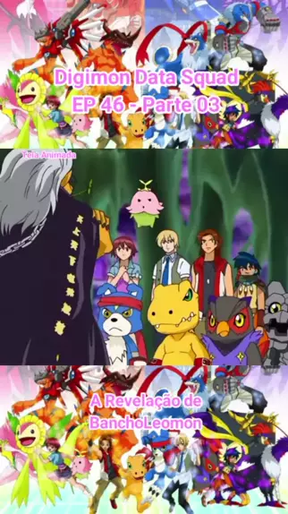 Assistir Digimon Data Squad Dublado Online completo