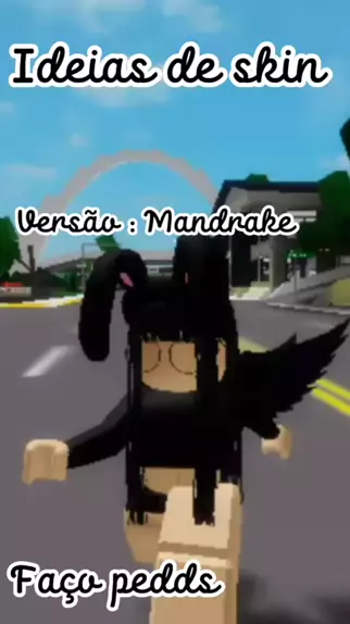 Ideia De Skin Mandrake 