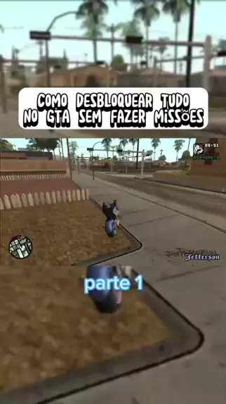 COMO DESBLOQUEAR TODO O MAPA DE GTA SAN ANDREAS