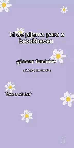 ID DE PIJAMAS PRA USAR NO BROOKHAVEN RP 🏡SOMOS 100K MUITO