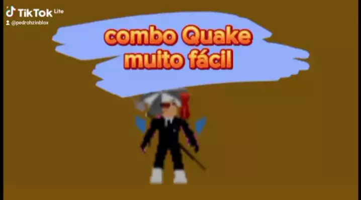 blox fruits combo mobile quake