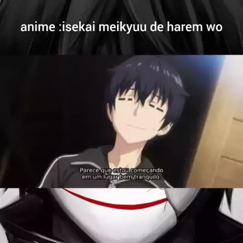 Anime: Isekai Meikyuu de Harem wo . . . . . . . . #animeedits