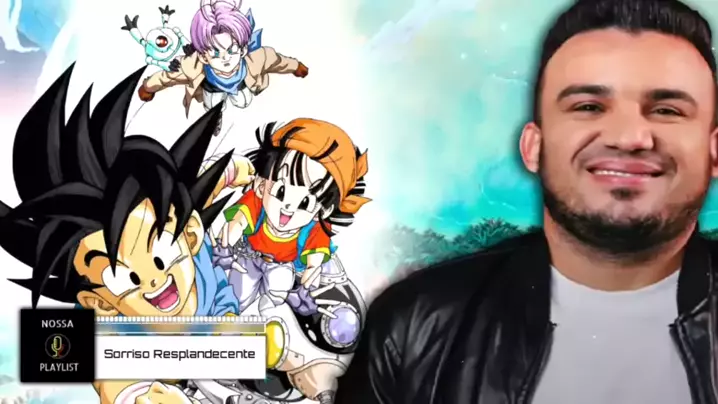 Sorriso Resplandecente - Dragon Ball GT