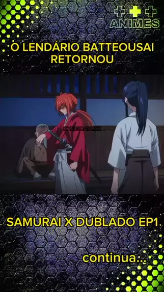 Samurai x abertura legendado torrent