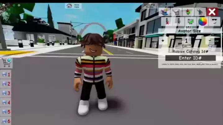 Microwave Roblox Id